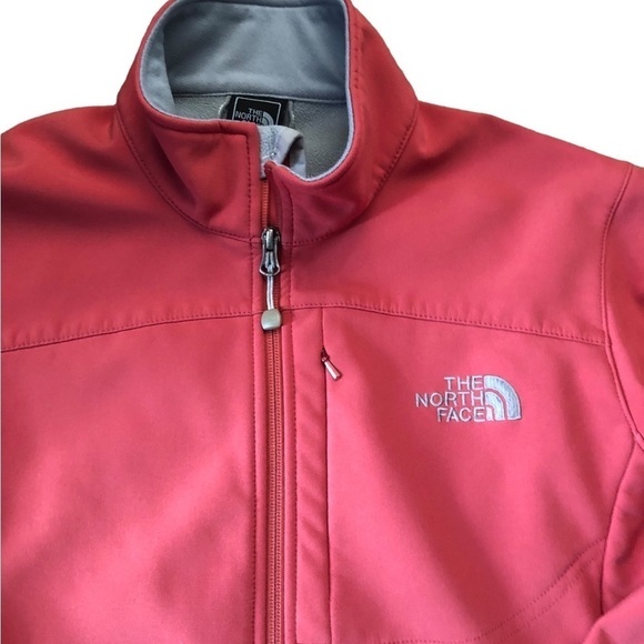The North Face Women's Apex Bionic Jacket Sz M Fleece Lined Wind Resistant - Picture 2 of 8